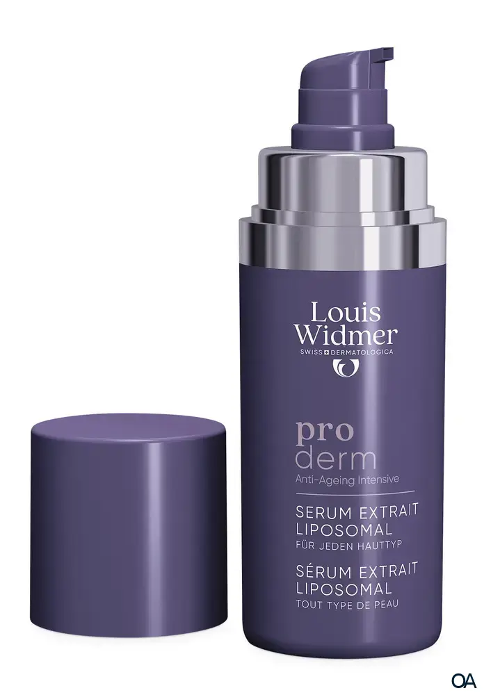 Louis Widmer proderm Serum Extrait Liposomal - leicht parfümiert