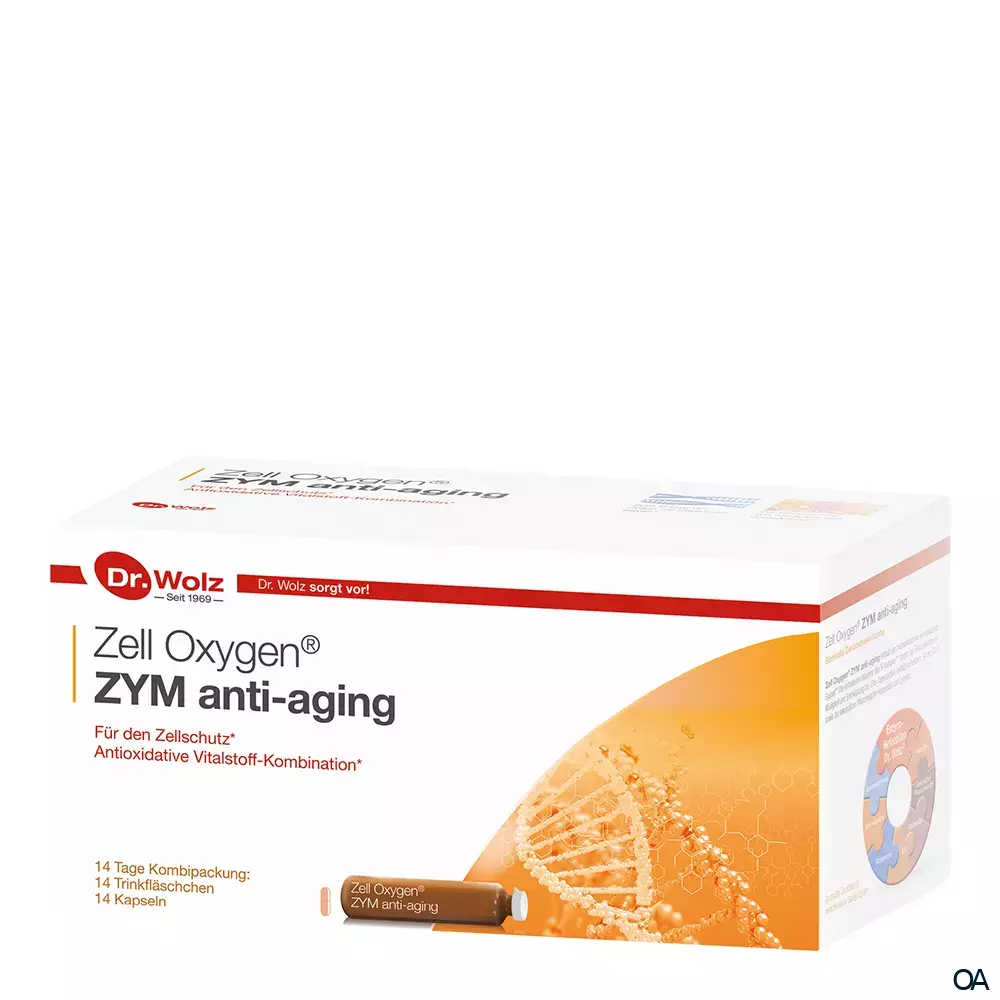 Dr. Wolz Zell Oxygen® ZYM anti-aging Dr. Wolz Zell Oxygen® ZYM anti-aging