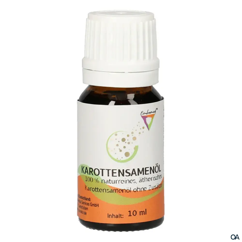 Embamed® Karottensamenöl Embamed® Karottensamenöl