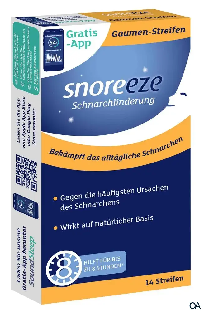 Snoreeze® Gaumenstrips