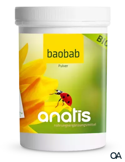 anatis Baobab BIO Pulver anatis Baobab BIO Pulver