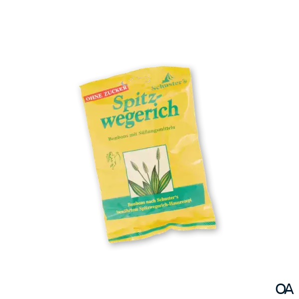 Schuster’s Spitzwegerich Bonbons zuckerfrei