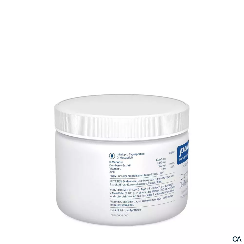 pure encapsulations® Cranberry D-Mannose pure encapsulations® Cranberry D-Mannose