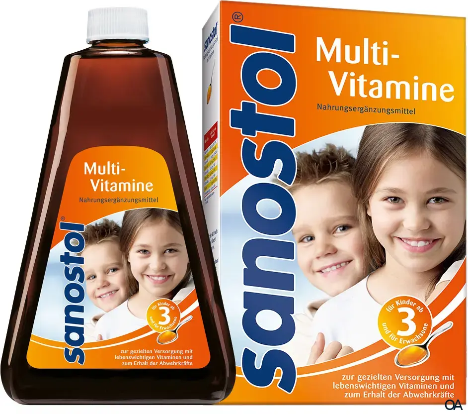 Sanostol® Multi-Vitamine Saft Sanostol® Multi-Vitamine Saft