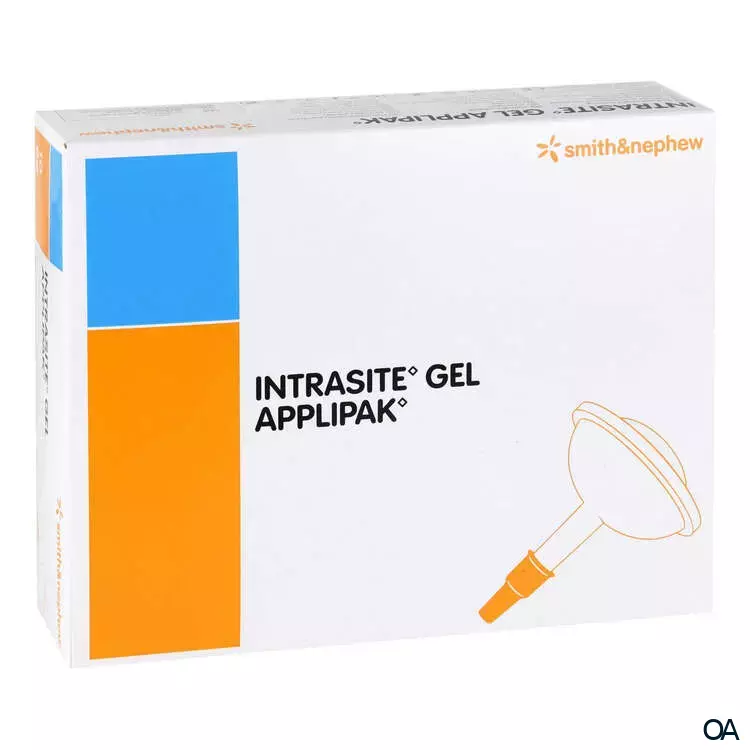 INTRASITE Gel Hydrogel Wundverband, steril