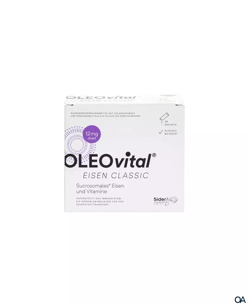 OLEOvital® EISEN CLASSIC  (12 mg Eisen)