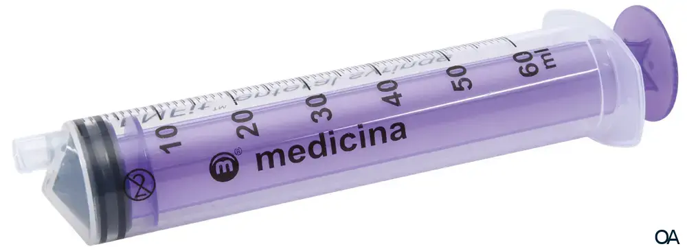 medicinia ENFit™ Sicherheitsspritze für enteralen Gebrauch 60 ml - LPE60