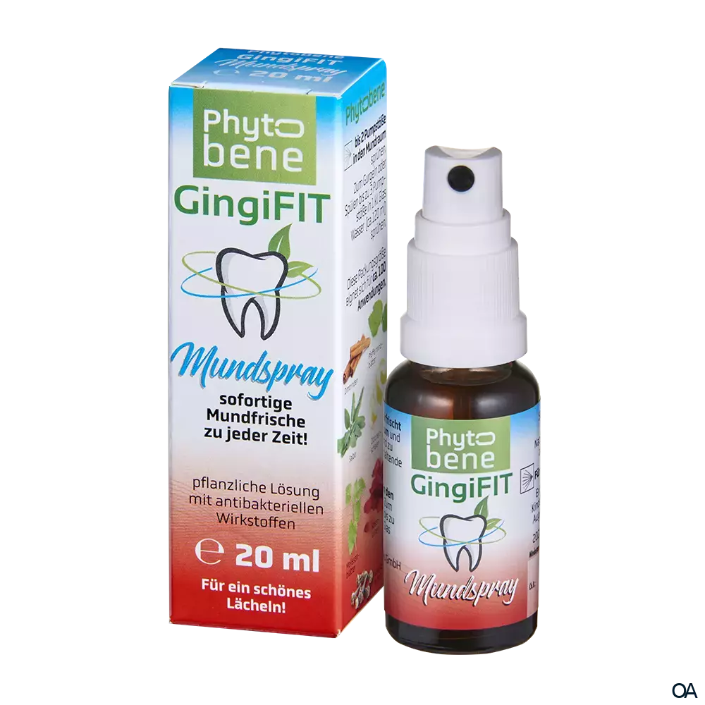 Phytobene GingiFIT Mundspray Phytobene GingiFIT Mundspray