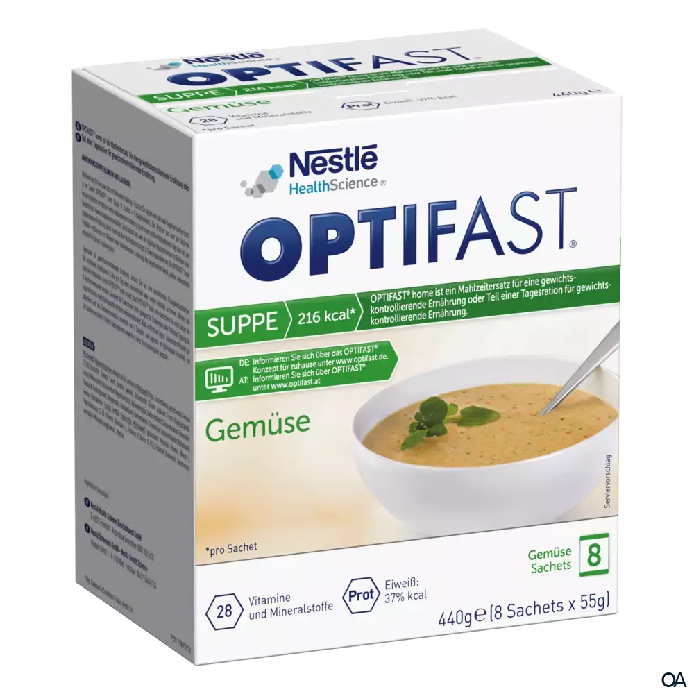 OPTIFAST® Suppe Gemüse 8x55g