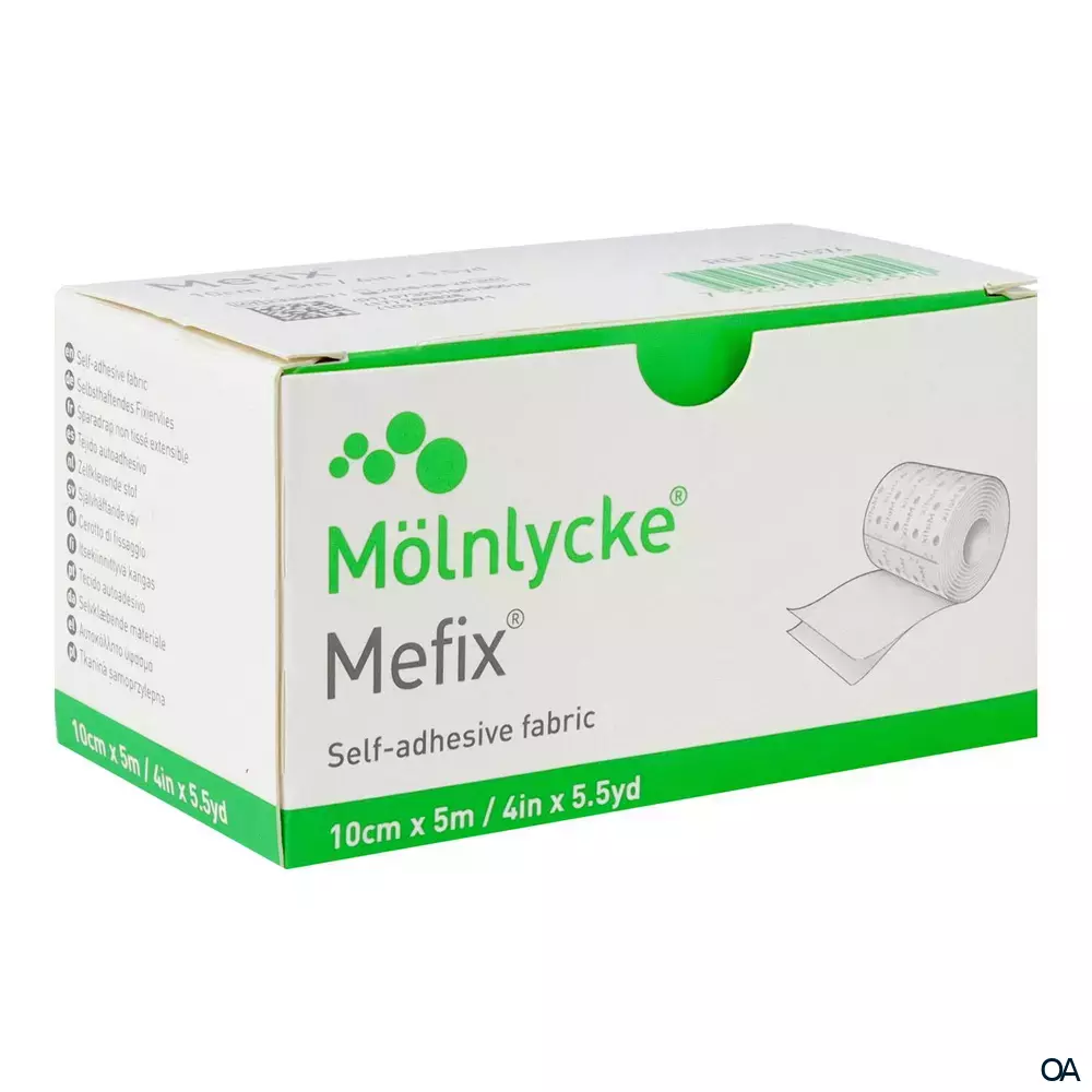 Mefix® selbsthaftendes Fixiervlies Rolle 10 cm x 5 m