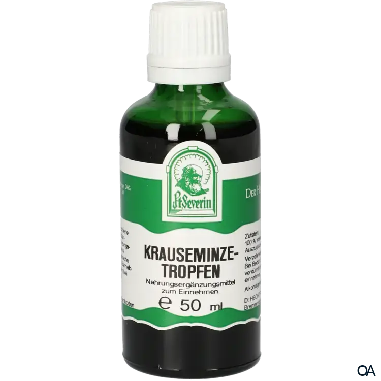 Pater Severin Krauseminze Tropfen Pater Severin Krauseminze Tropfen