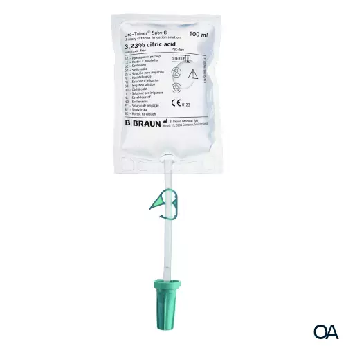 Uro-Tainer® Suby G (Zitronensäure 3,23 %) 100 ml Uro-Tainer® Suby G (Zitronensäure 3,23 %) 100 ml