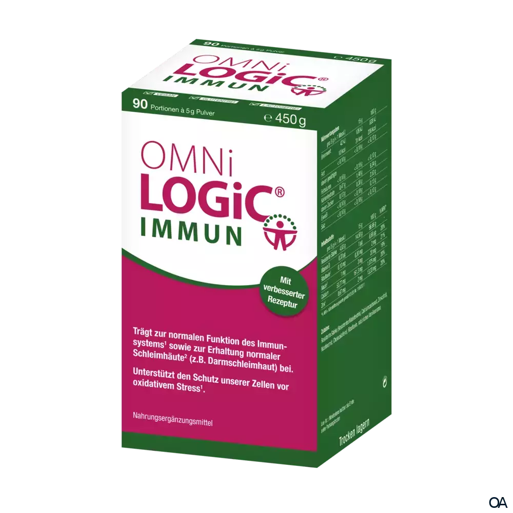 OMNi-LOGiC® IMMUN Pulver OMNi-LOGiC® IMMUN Pulver