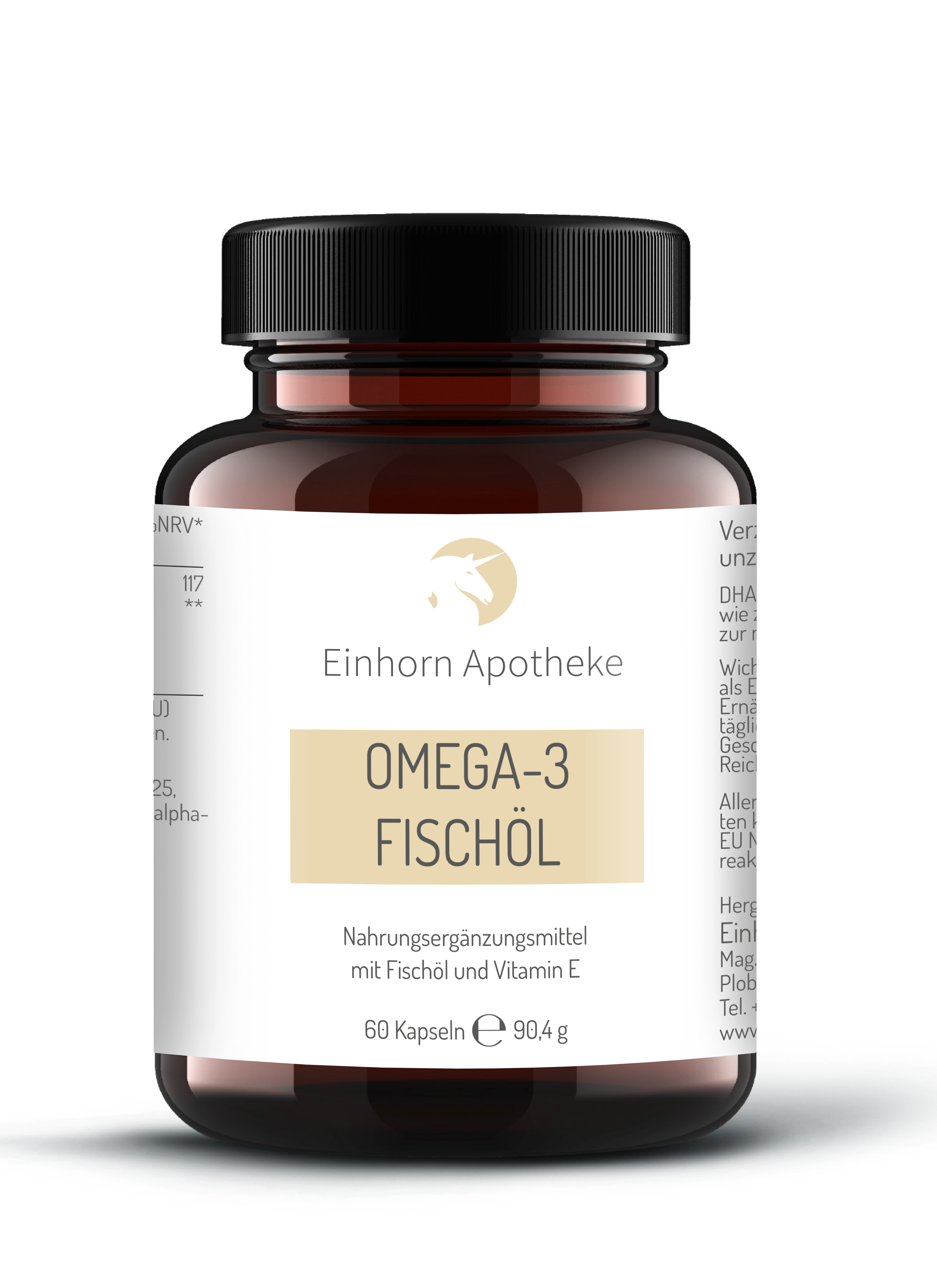 OMEGA 3 EINHORN KAPSELN OMEGA 3 EINHORN KAPSELN