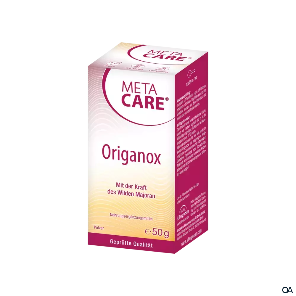 META-CARE® Origanox Pulver META-CARE® Origanox Pulver