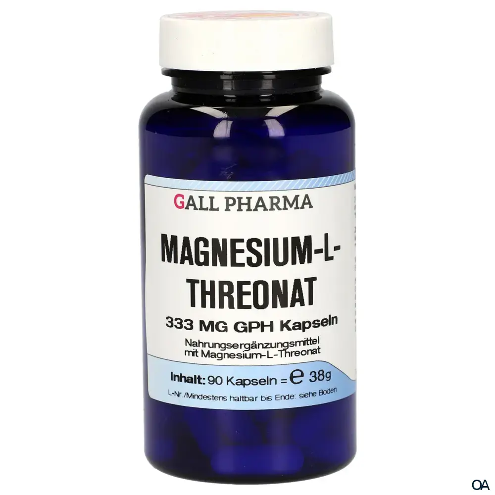 Gall Pharma Magnesium-L-Threonat 333 mg Kapseln