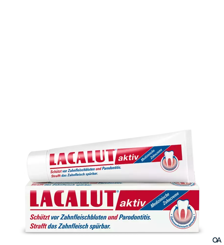 LACALUT® aktiv Zahncreme