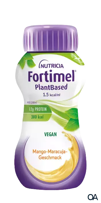 Nutricia Fortimel PlantBased Mango-Maracuja 200 ml Nutricia Fortimel PlantBased Mango-Maracuja 200 ml