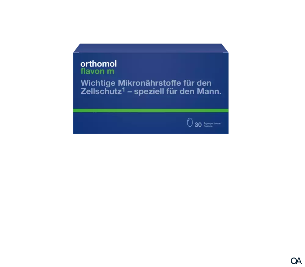Orthomol Flavon M Kapseln Orthomol Flavon M Kapseln