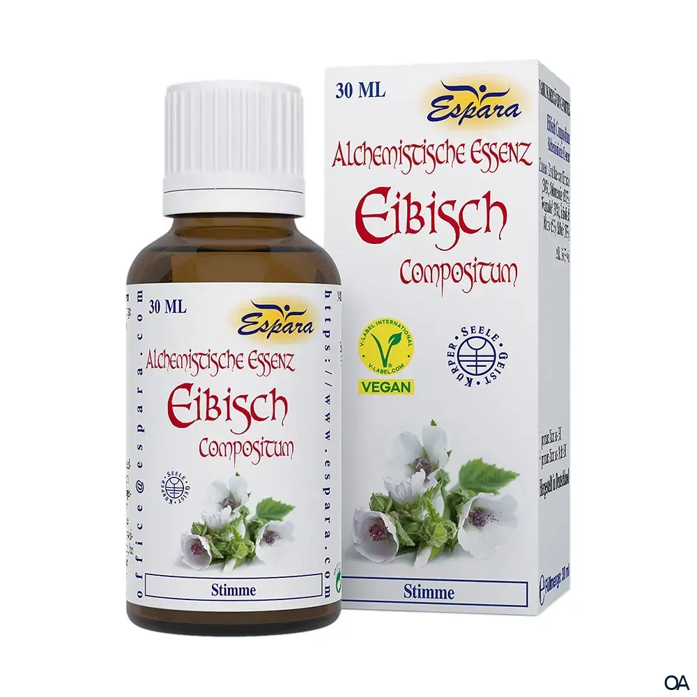 Espara Eibisch Compositum Alchemistische Essenz Tropfen
