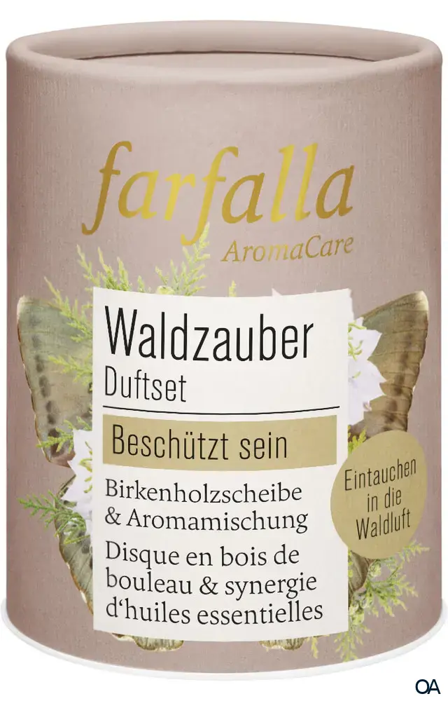 Farfalla Waldzauber Duftset, Beschützt sein