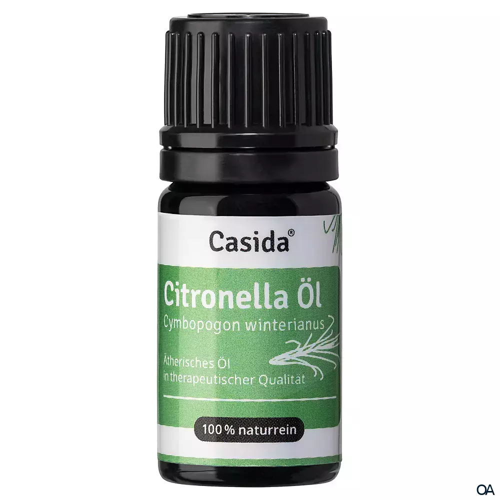 Casida Citronella Öl