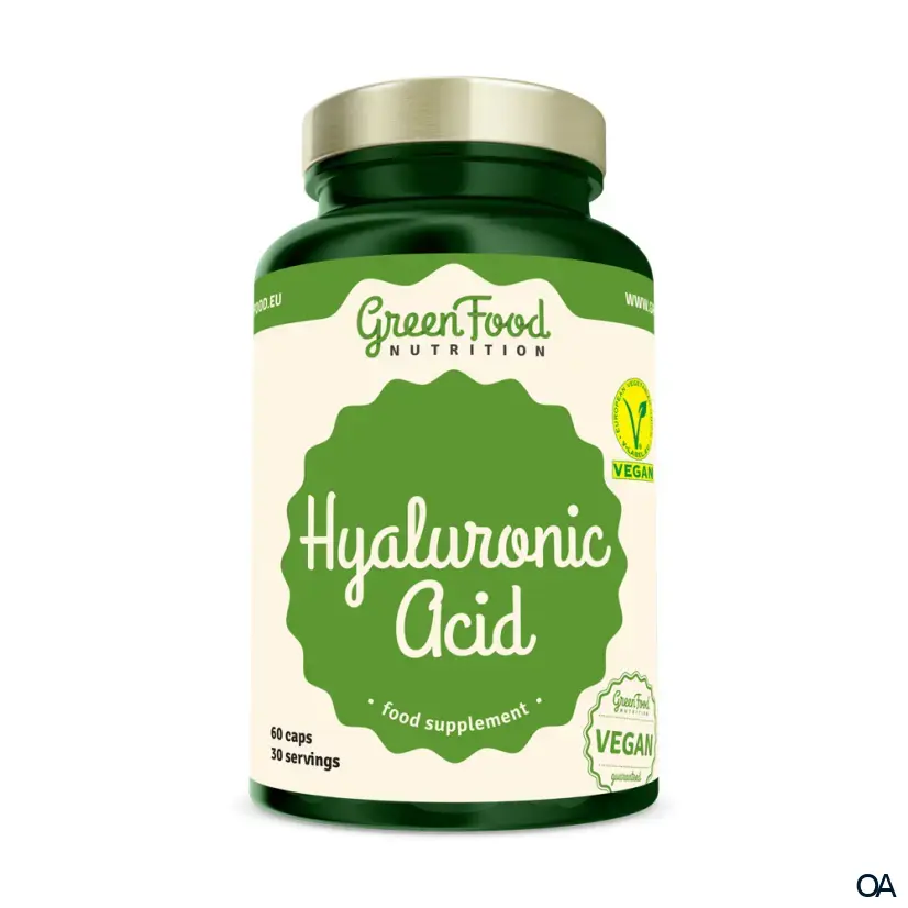 GreenFood Nutrition Hyaluronsäure Kapseln