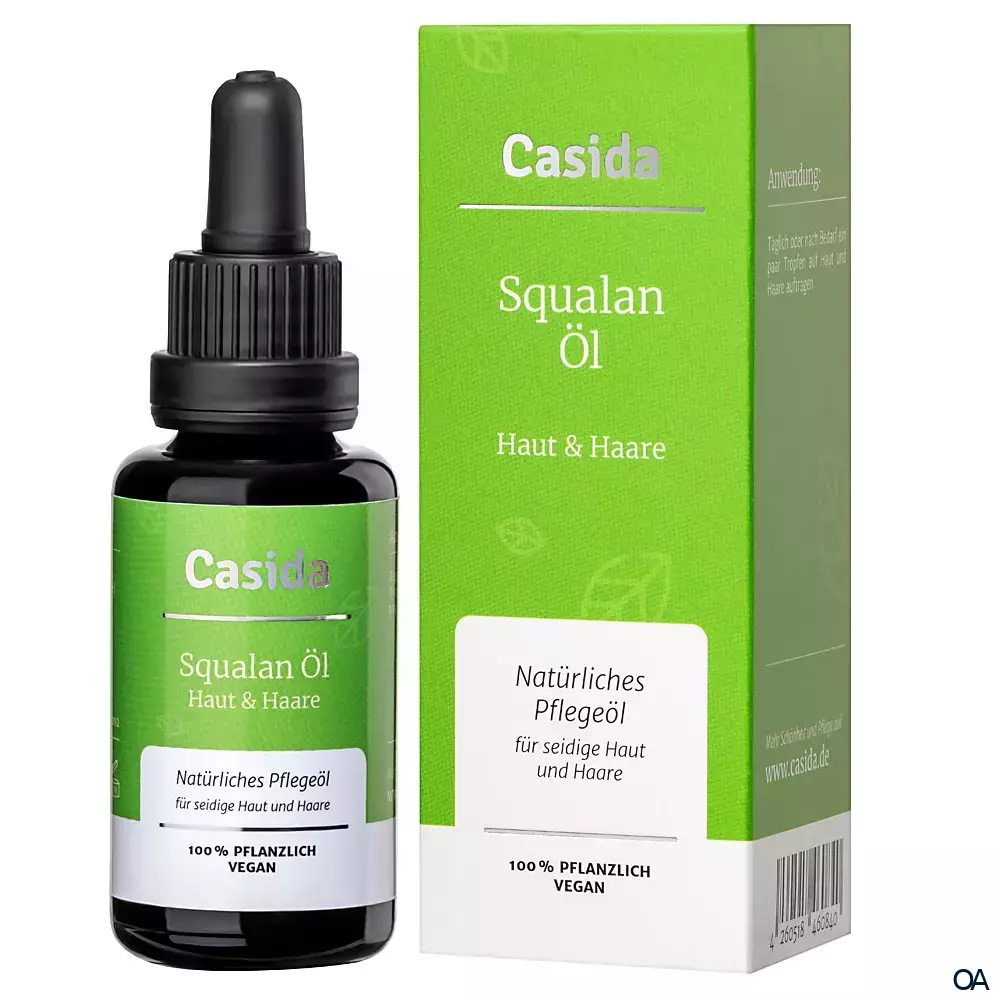 Casida Squalan Öl Haut & Haare Casida Squalan Öl Haut & Haare