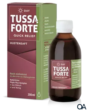 Tussaforte Quick Relief Day Hustensaft