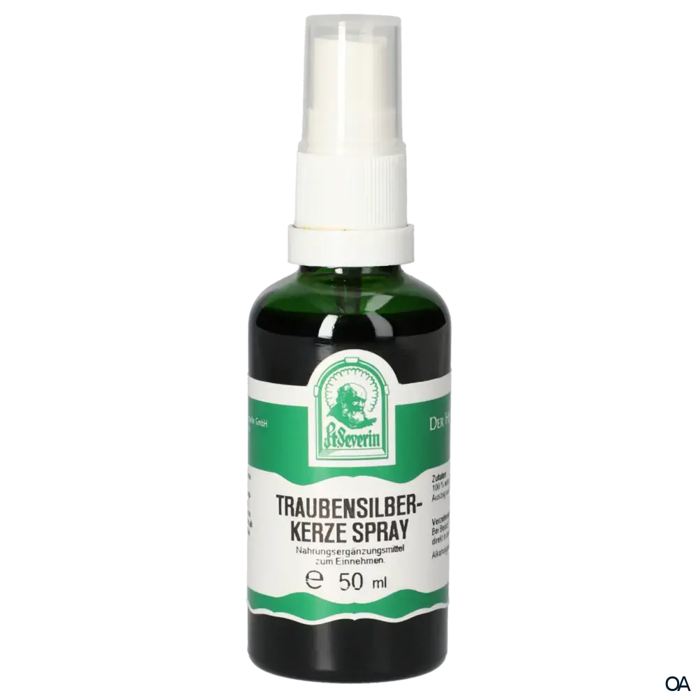 Pater Severin Traubensilberkerze Spray