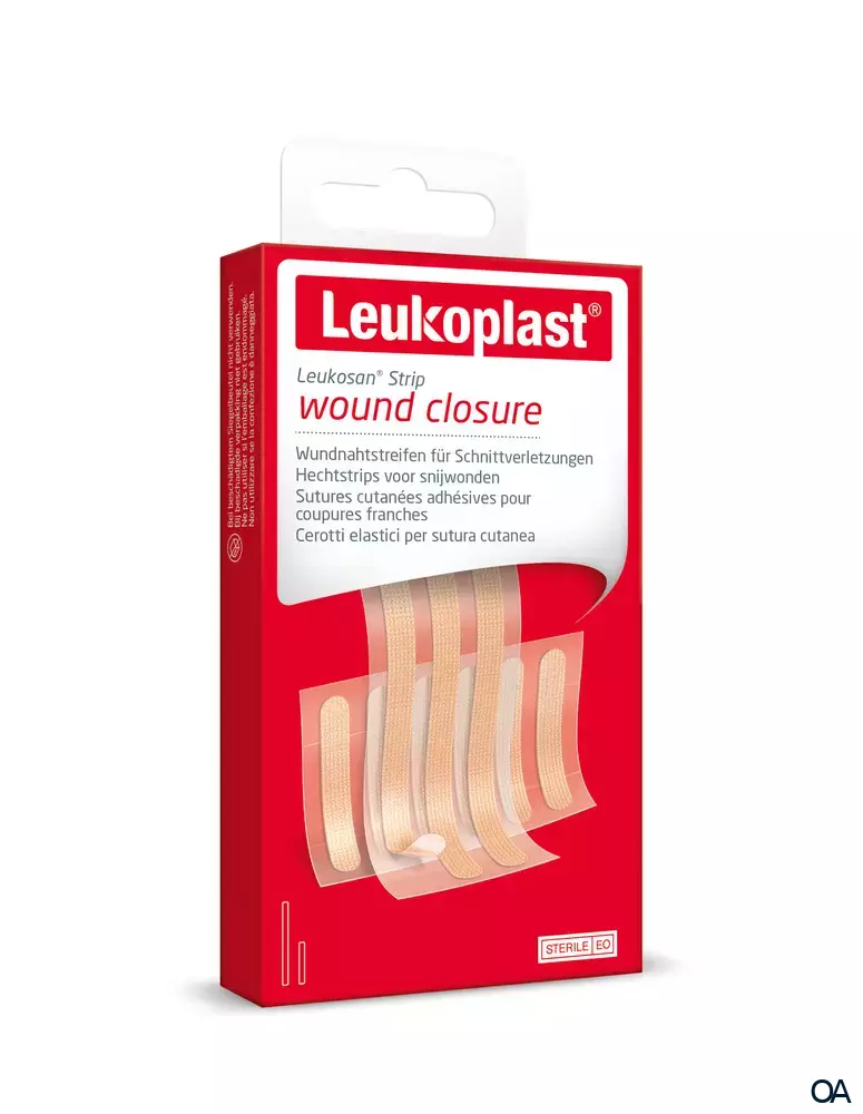 Leukoplast® Leukosan® Strip 2 Größen