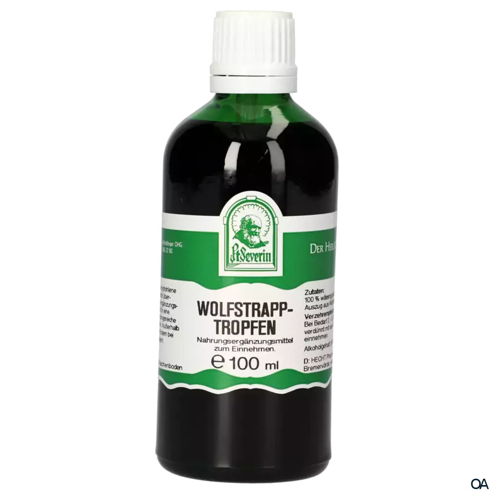 Pater Severin Wolfstrapp Tropfen