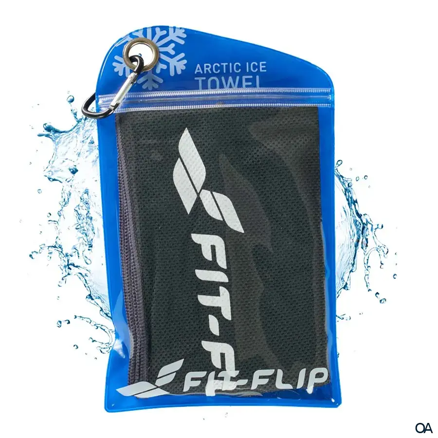 FIT-FLIP Airflip Towel das kühlende Handtuch - Schwarz FIT-FLIP Airflip Towel das kühlende Handtuch - Schwarz