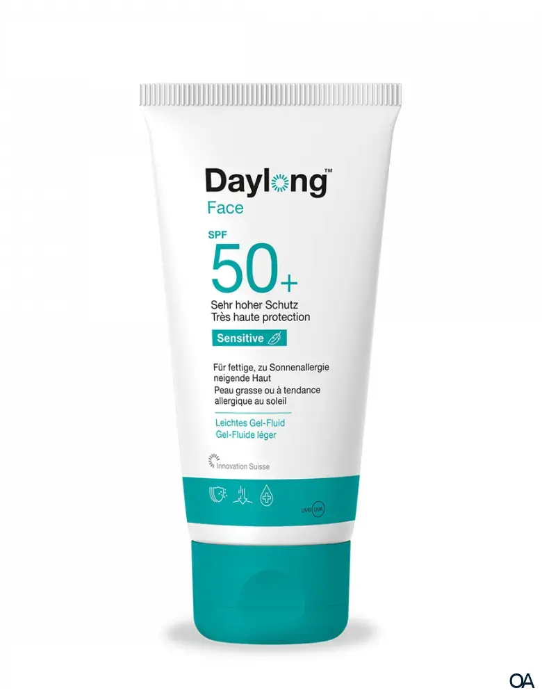 Daylong™ Sensitive Face Gel-Fluid SPF 50+ Daylong™ Sensitive Face Gel-Fluid SPF 50+