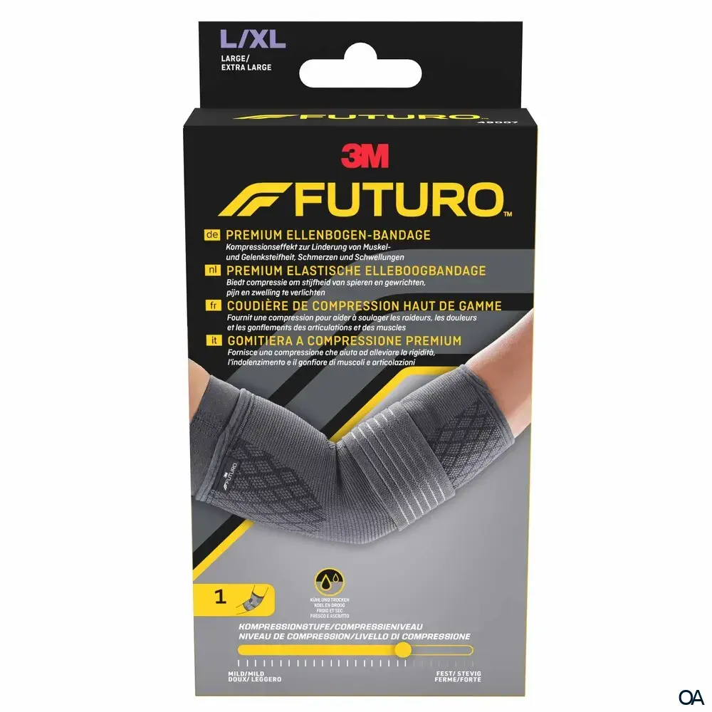 FUTURO™ Premium Ellenbogen-Bandage, Large/Extra Large