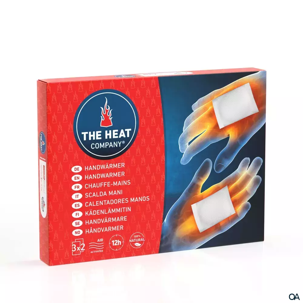 THE HEAT COMPANY® Handwärmer 3 x 2 Stück THE HEAT COMPANY® Handwärmer 3 x 2 Stück