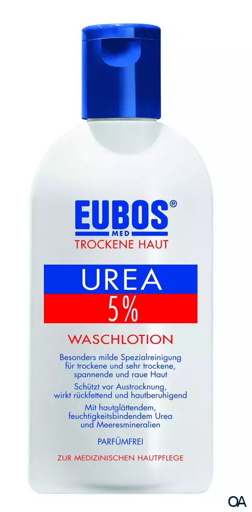 Eubos UREA 5% WASCHLOTION