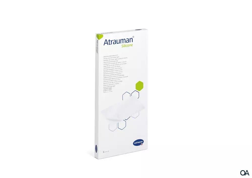 Atrauman® Silicone Silikonwundkontaktschicht, steril 20 x 30 cm Atrauman® Silicone Silikonwundkontaktschicht, steril 20 x 30 cm