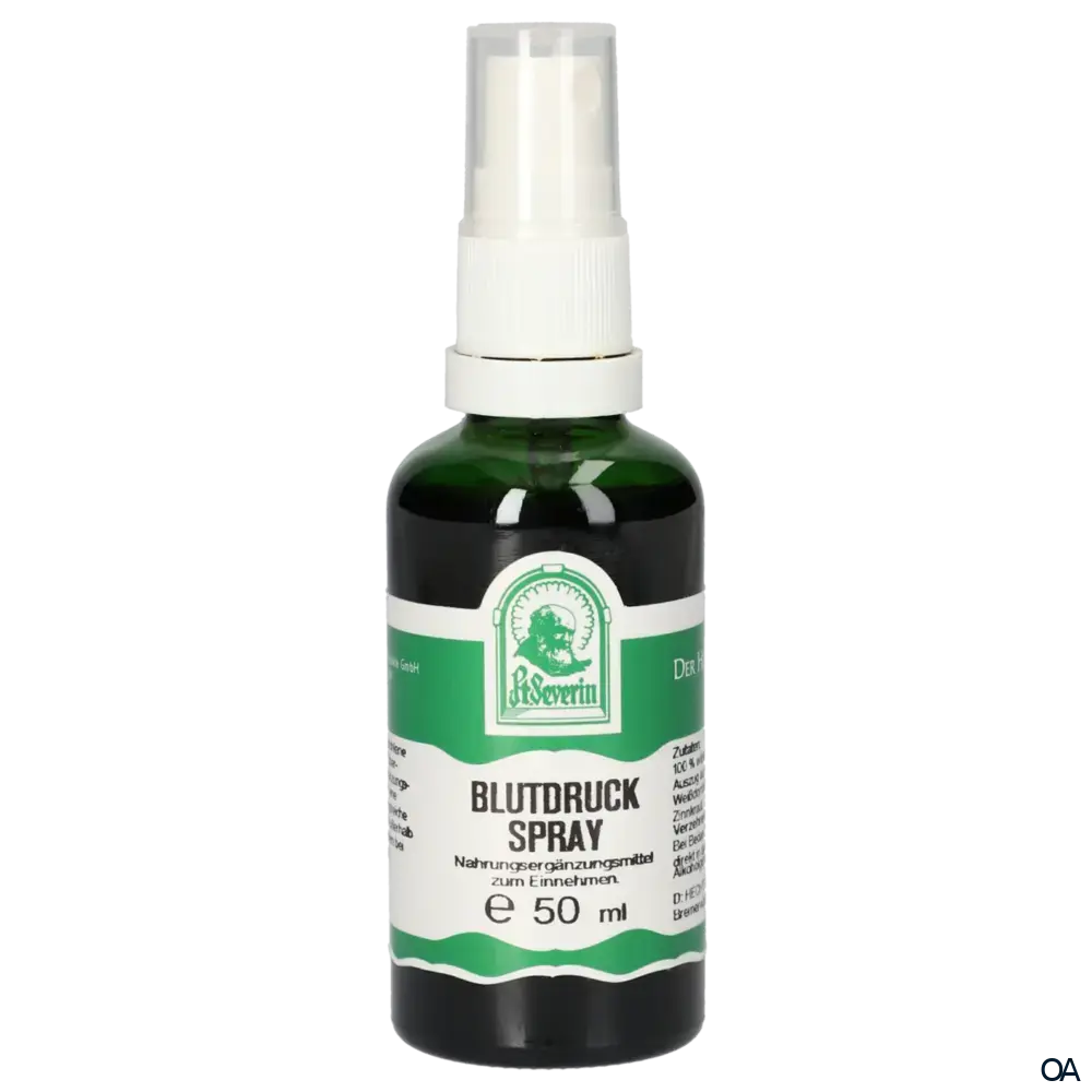Pater Severin Blutdruck Spray