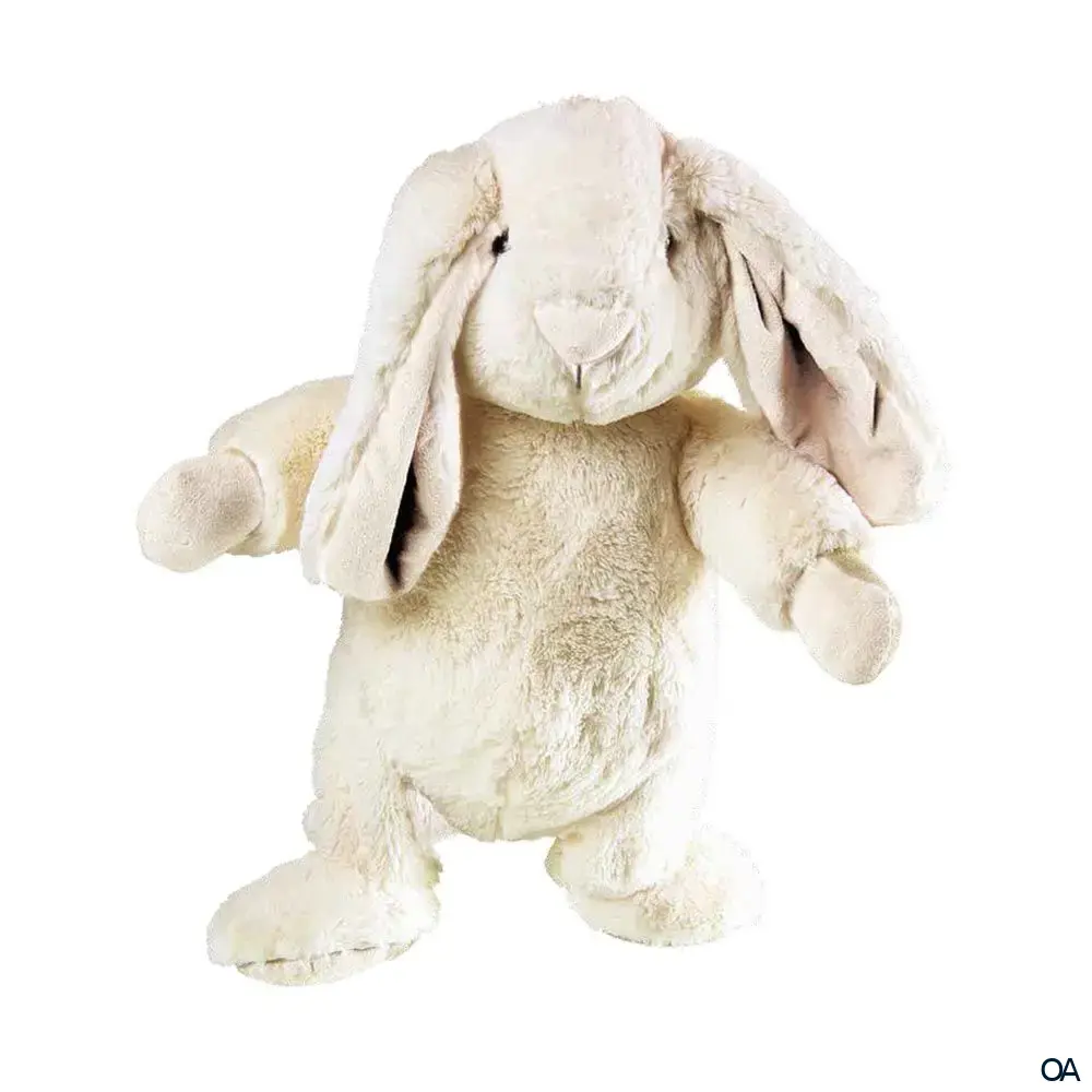 Sänger Wärmflasche Plüschtier "Hase Mümmelmann" - 0,8L