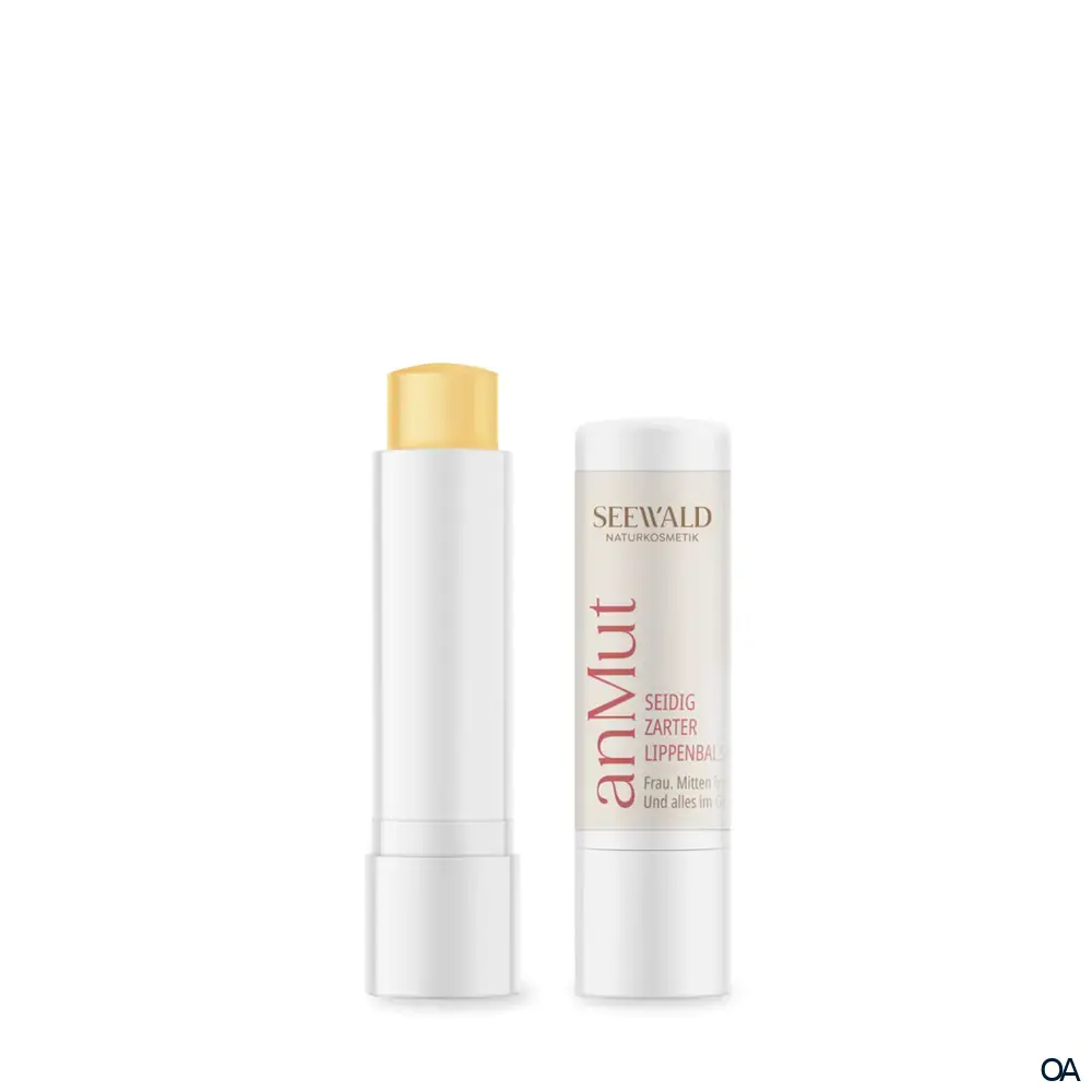 Seewald Biokosmetik anMut – Seidig zarter Lippenbalsam