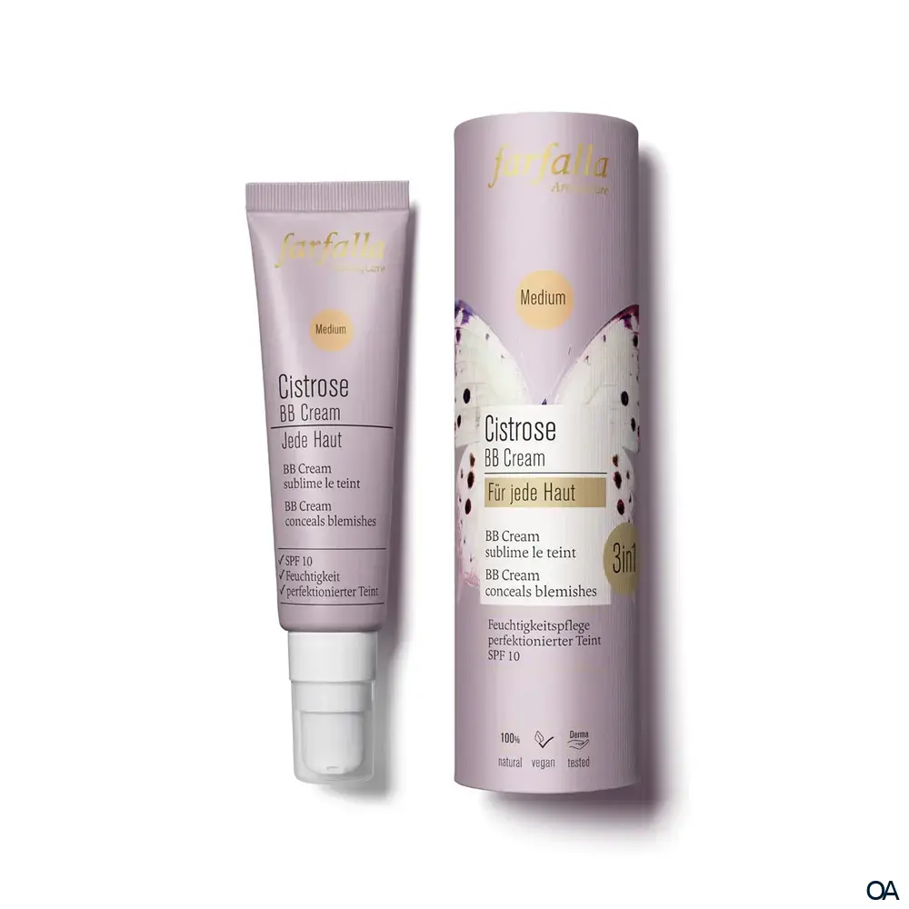 Farfalla Cistrose Für jede Haut, BB Cream medium