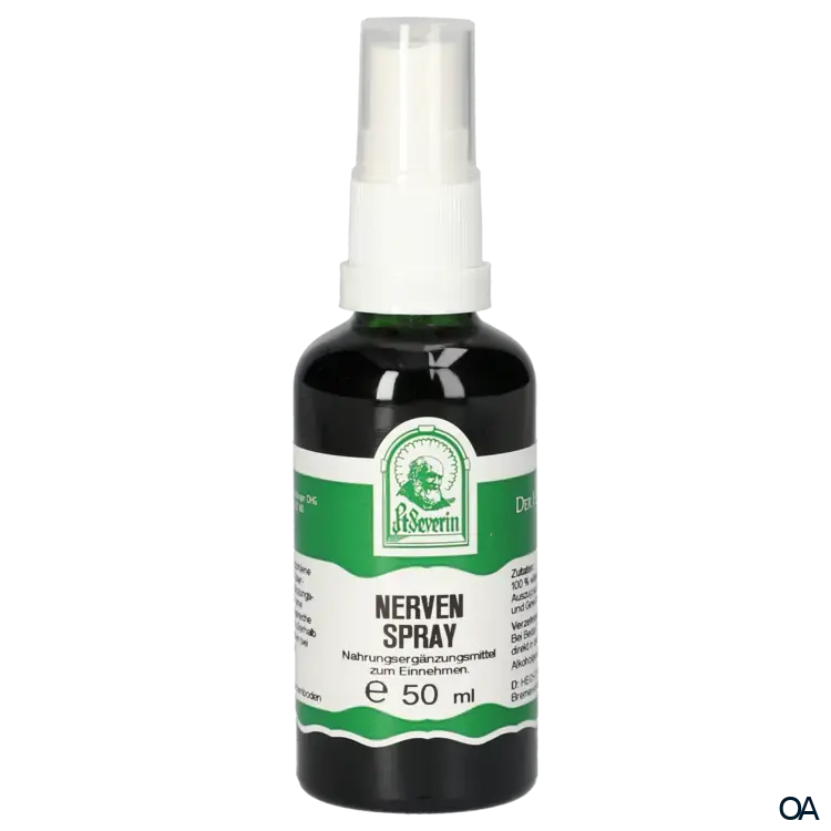 Pater Severin Nerven Spray Pater Severin Nerven Spray