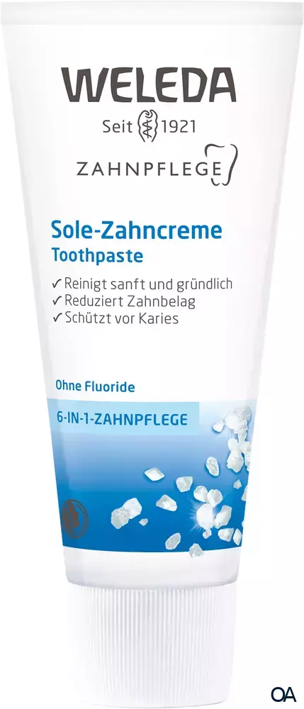 Weleda Sole-Zahncreme Weleda Sole-Zahncreme