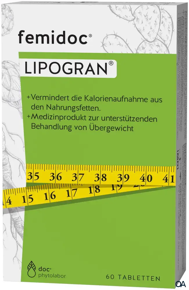femidoc® LIPOGRAN® Tabletten