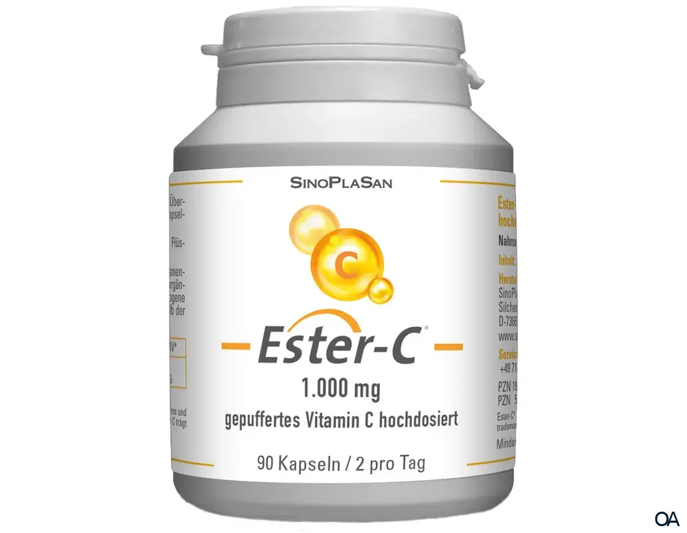 SinoPlaSan Ester-C® Kapseln SinoPlaSan Ester-C® Kapseln