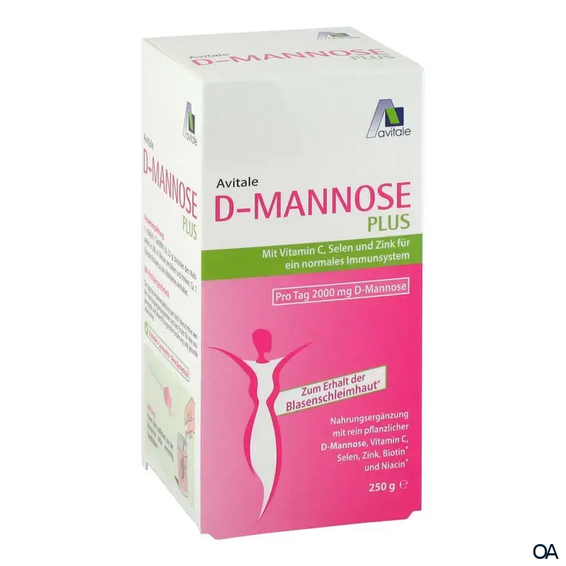 Avitale D-Mannose Plus Pulver