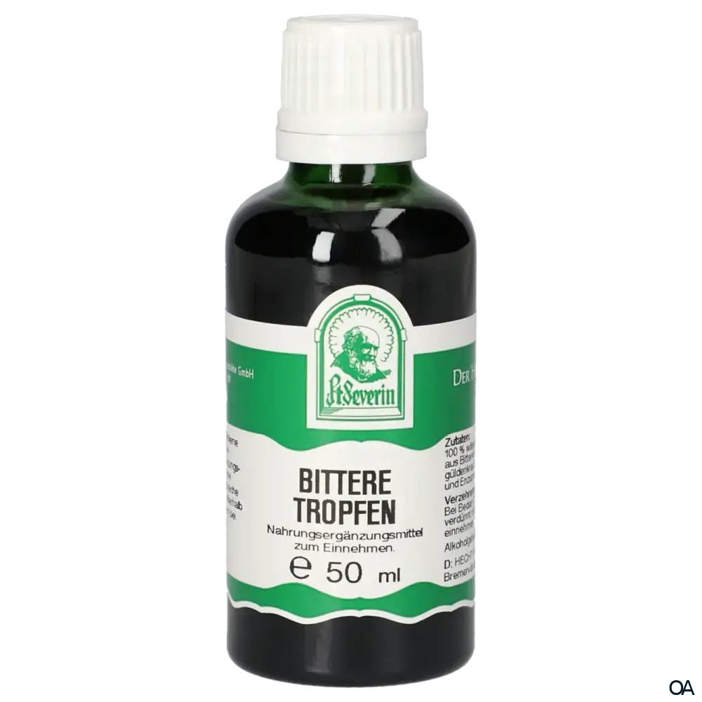 Pater Severin Bittere Tropfen