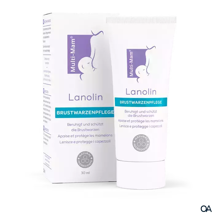 Multi-Mam® Lanolin Brustwarzenpflege Multi-Mam® Lanolin Brustwarzenpflege