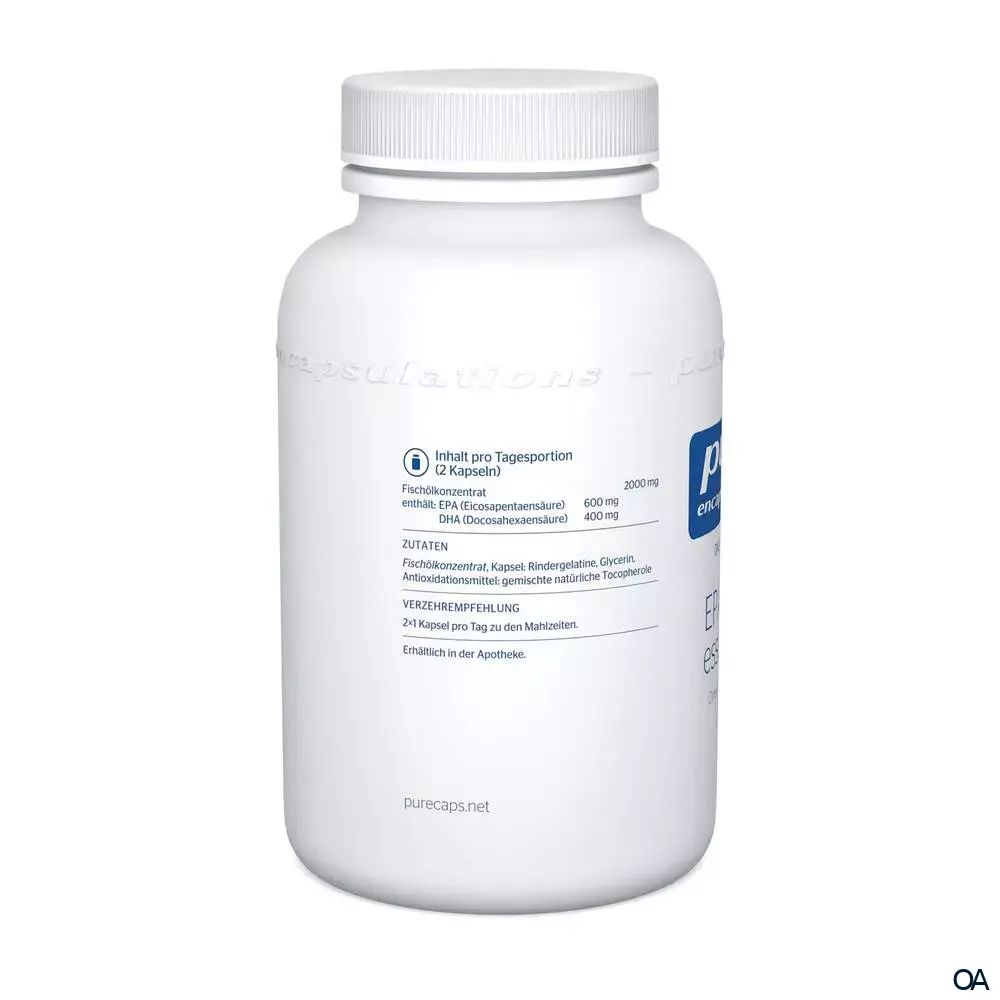 pure encapsulations® EPA/DHA essentials pure encapsulations® EPA/DHA essentials